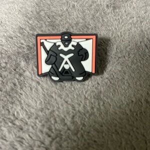 Ice hockey goalie Croc shoe charm new - bundle pricing